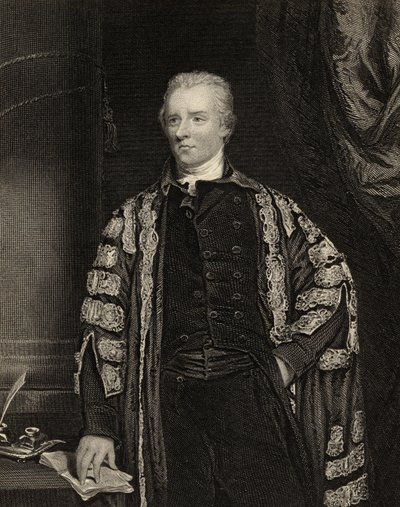 William Pitt der Jüngere (1759-1806) von English School